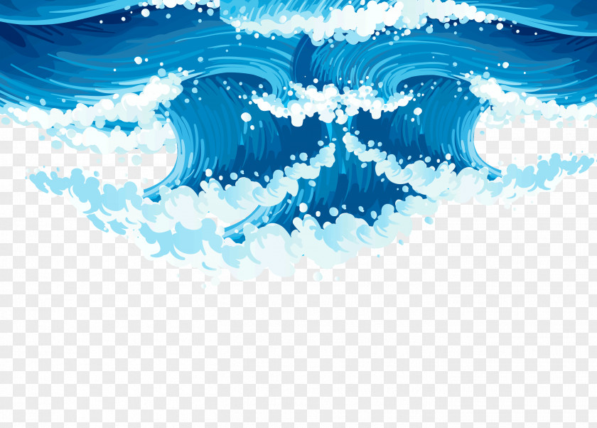 Wave Desktop Wallpaper Wind Sea PNG