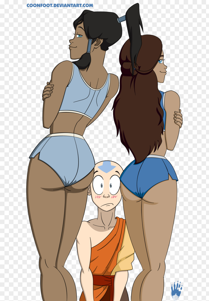 Aang Korra Katara Sokka Zuko PNG