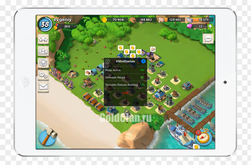 Android Boom Beach Game PNG