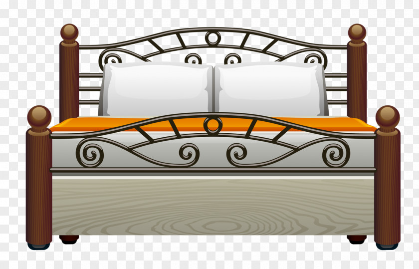 Bed Drawing Frame PNG