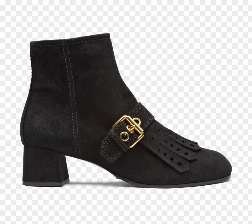 Boot Combat Suede High-heeled Shoe Gucci PNG