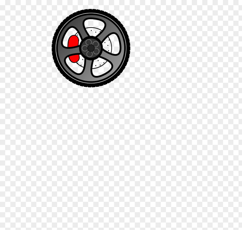 Brakes Clipart Car Wheel Rim Clip Art PNG