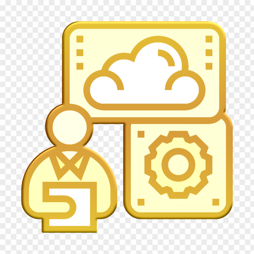 Cloud Service Icon Setting Application PNG