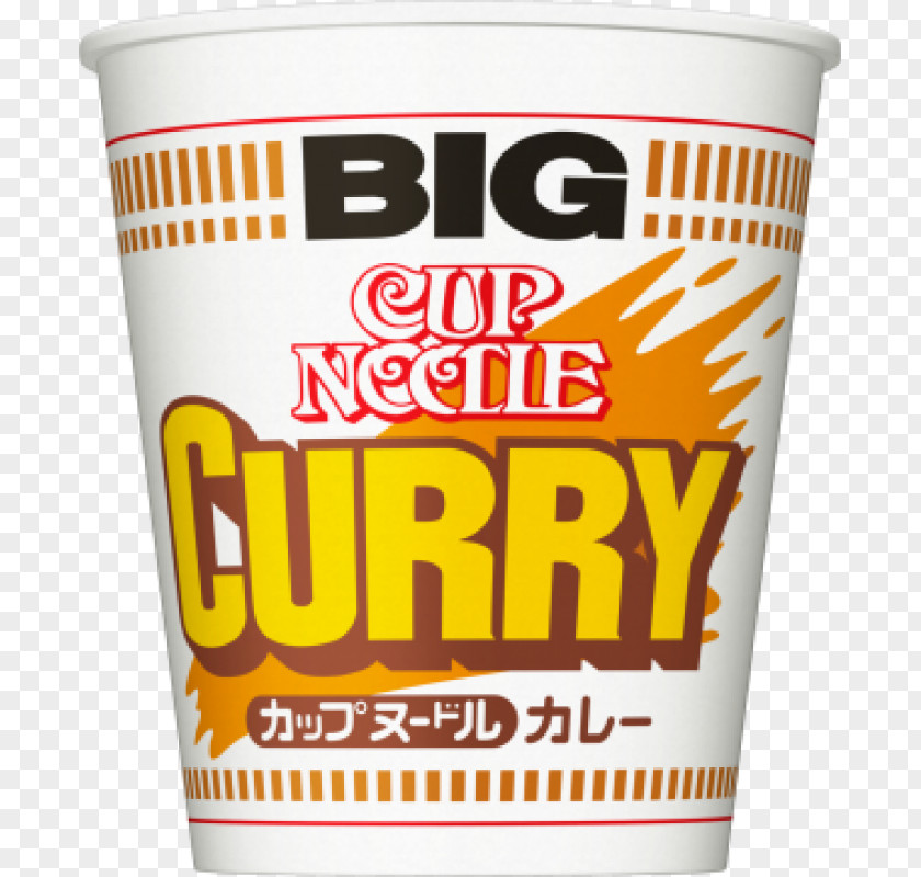 Cup Ramen Instant Noodle Noodles カップヌードル カレー Nissin Foods PNG
