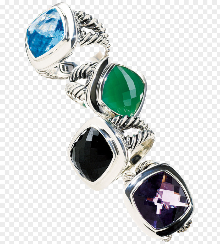 Diamond Emerald Ring Jewellery PNG
