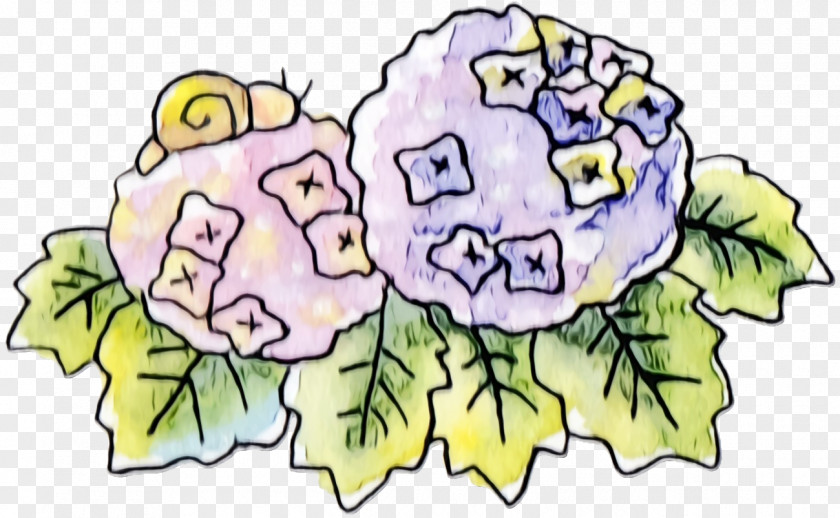 Floral Design PNG