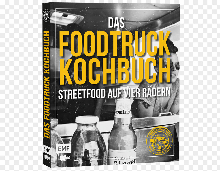 FoodTruck Street Food Truck Literary Cookbook PNG