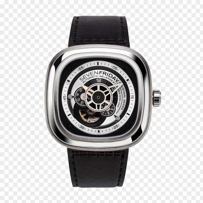 Friday SevenFriday Brands Luv U Industrial Revolution Industry Watch PNG