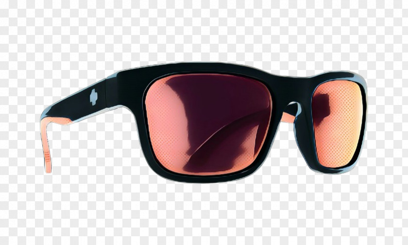 Goggles Orange Glasses PNG