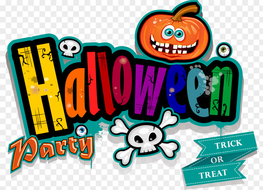 Halloween Design Elements HALLOWEEN Jack-o'-lantern Party Pumpkin PNG