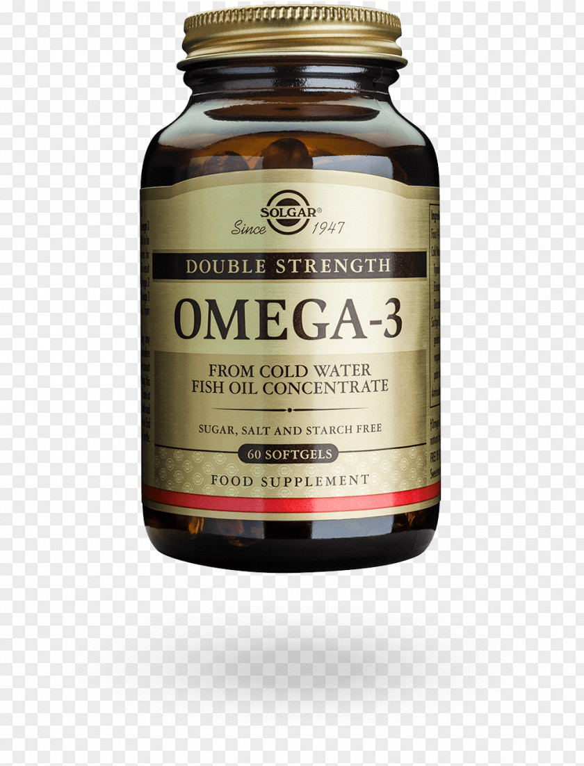 Health Dietary Supplement Acid Gras Omega-3 Softgel Eicosapentaenoic Docosahexaenoic PNG