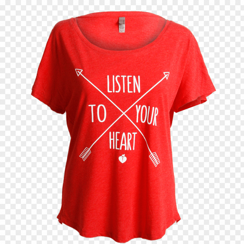 Heart-shaped Tattoo T-shirt Kansas City Chiefs Sleeve Clothing Adidas PNG