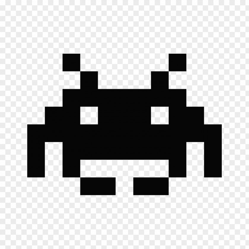 Hogs Space Invaders Get Even Video Game PNG