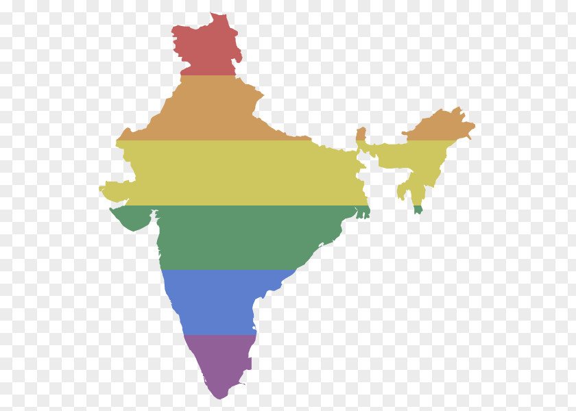 Homosexual India Map Clip Art PNG