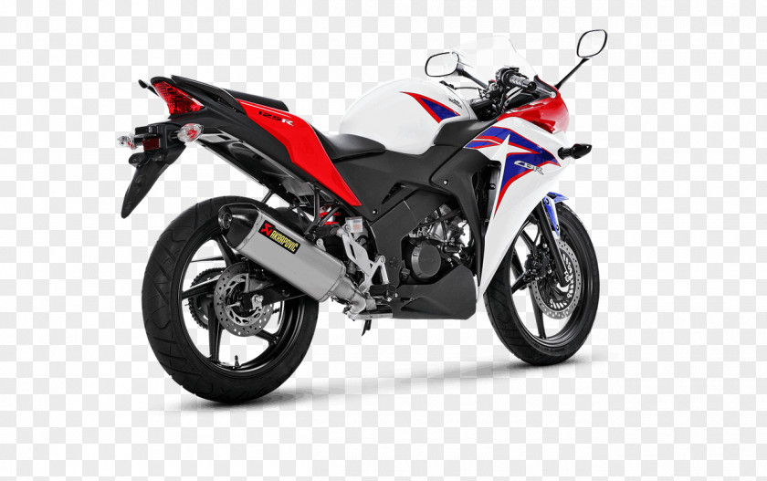 Honda CBR125R Exhaust System Car Motorcycle PNG