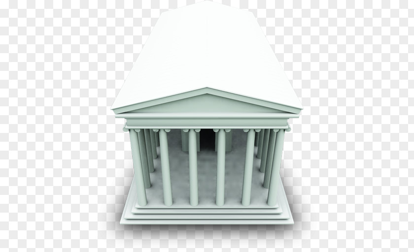 IonicTemple Angle Column House Shed PNG