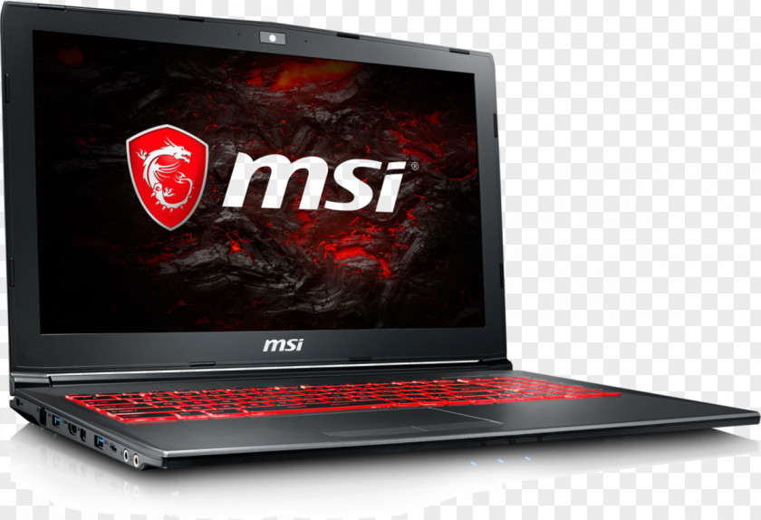 Laptop Intel Core I5 MSI GV62 I7 PNG