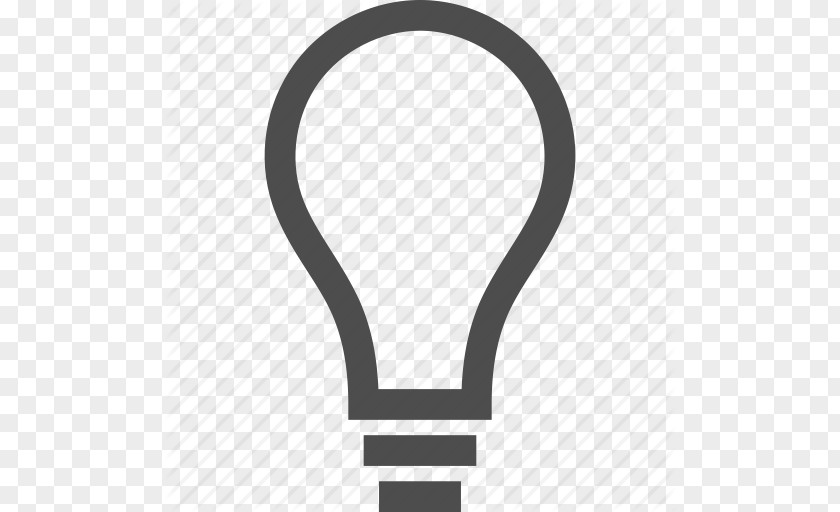 Lighting Thought Icon Incandescent Light Bulb PNG