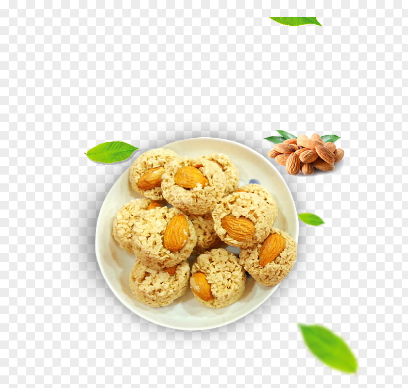 Oat Almond Green Floating Leaves Breakfast Vegetarian Cuisine Oatmeal PNG