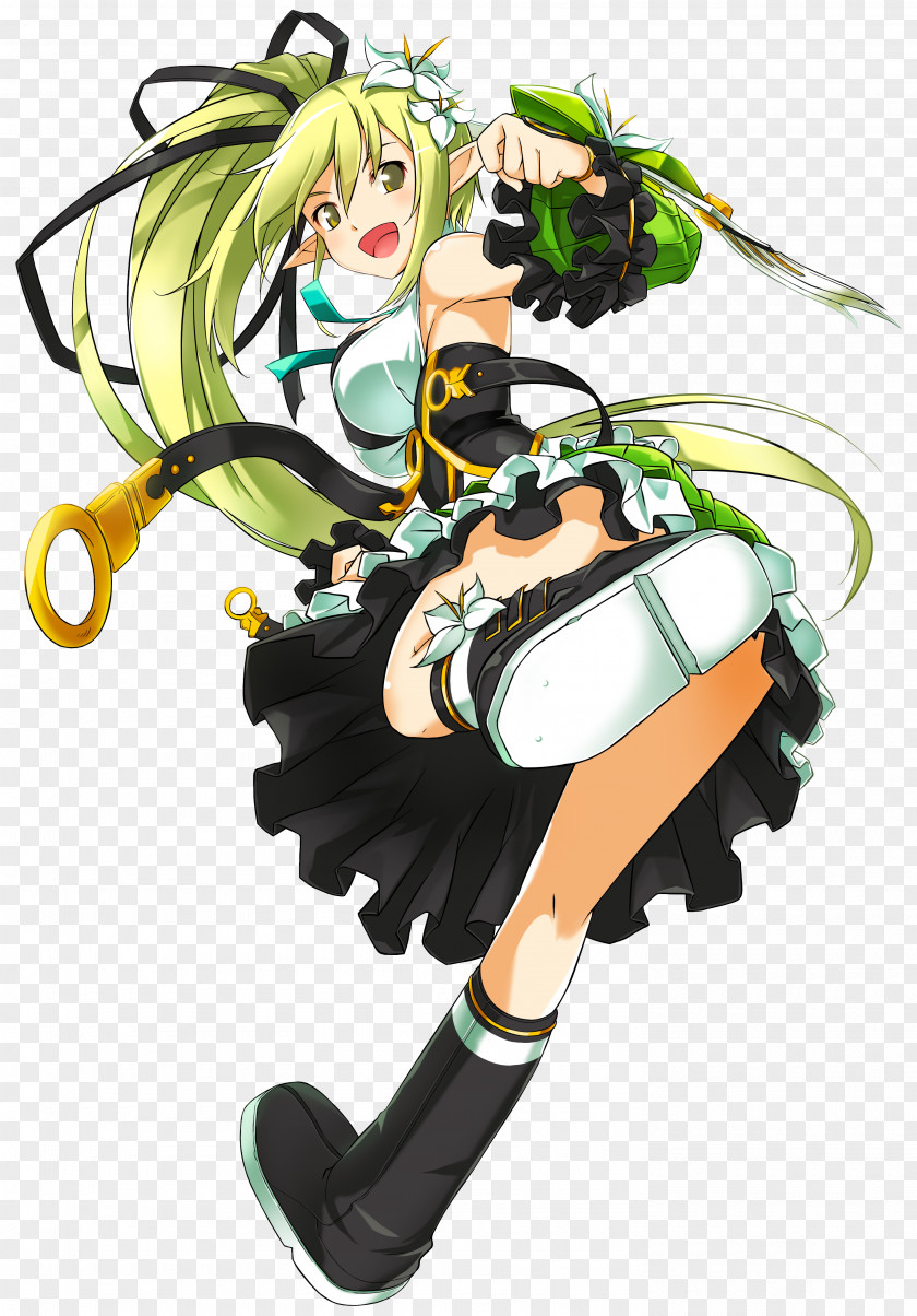 One Legged Elsword Sneakers YouTube Collar Skill PNG