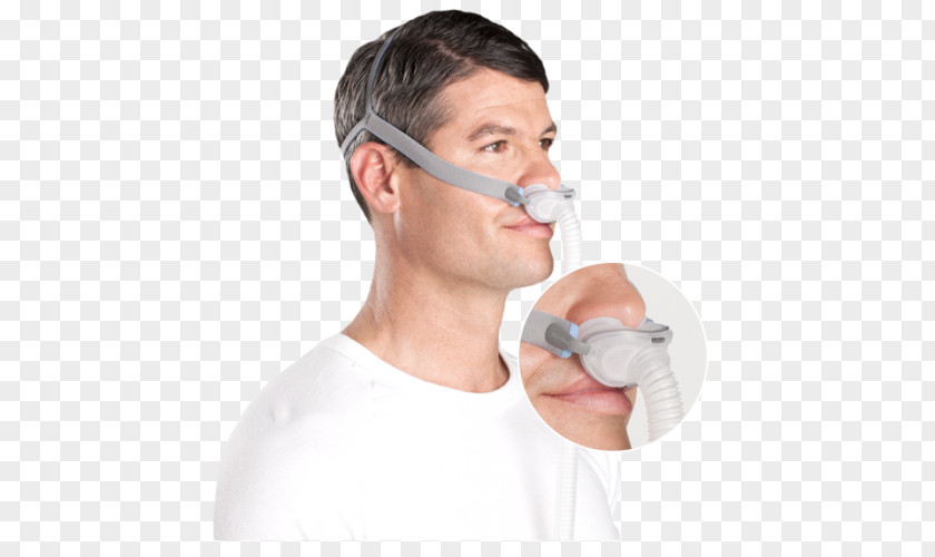 Oxygen Mask Continuous Positive Airway Pressure ResMed Sleep Apnea PNG