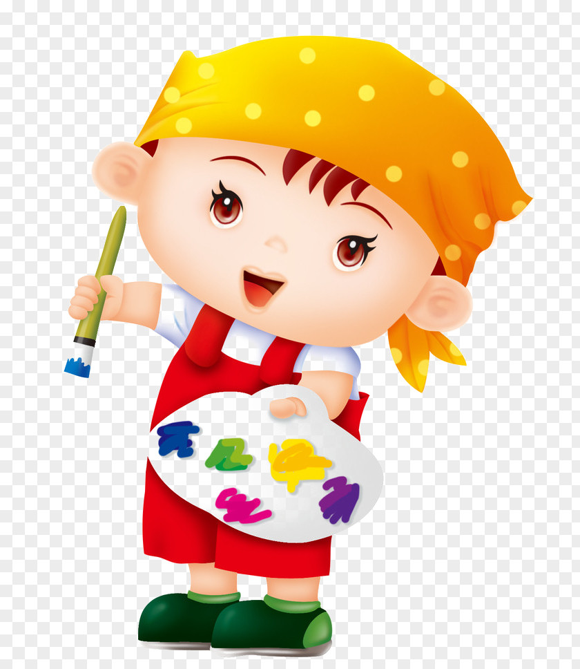 Painting Children Palette Microsoft Paint PNG