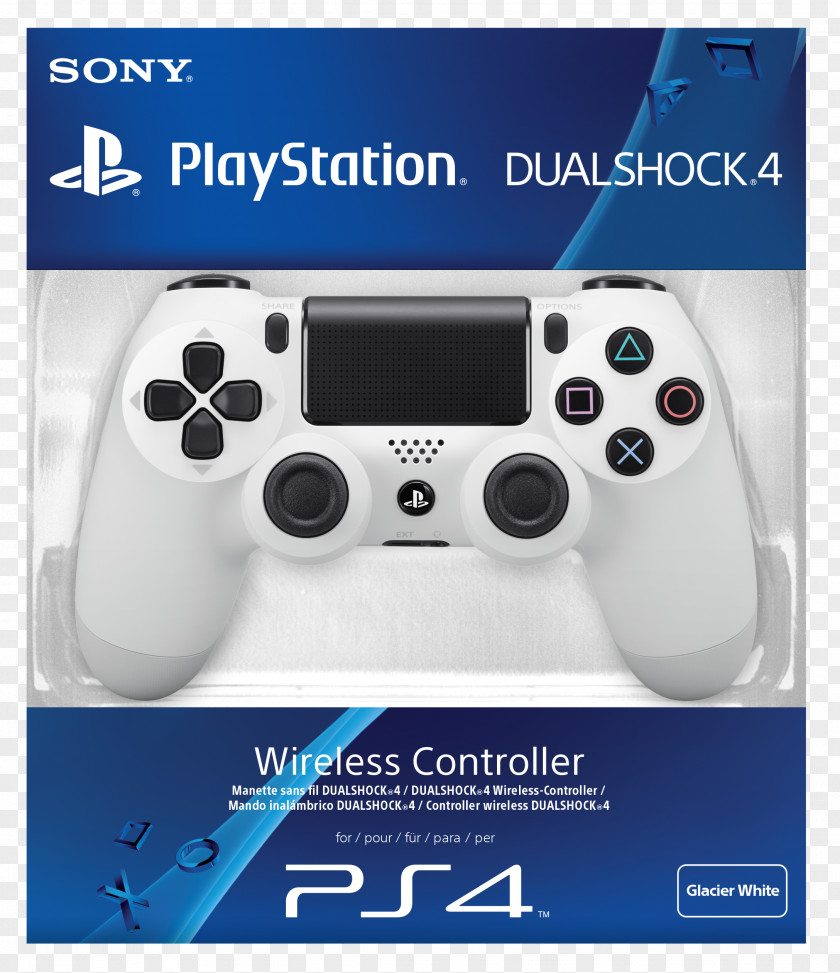 Ps 4 Sony PlayStation Pro DualShock Game Controllers PNG