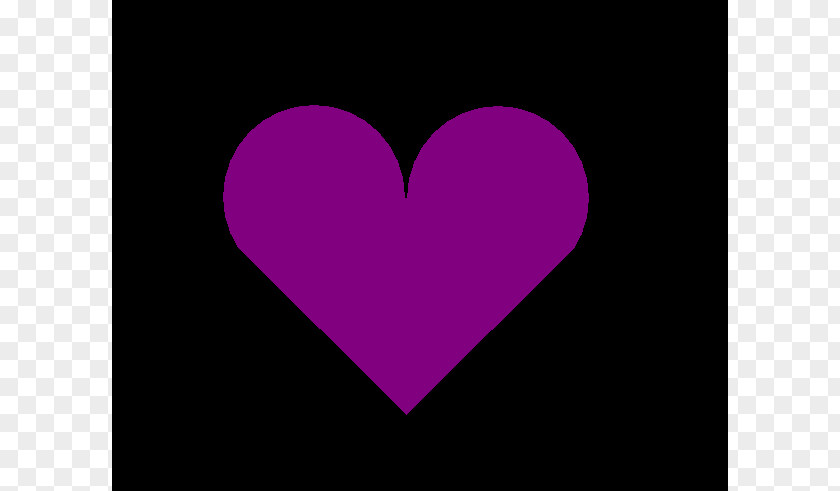 PURPLE HEART Love Violet Heart Computer Wallpaper PNG