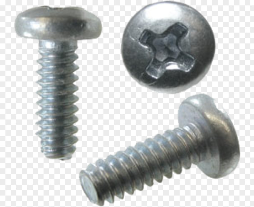 Screw Image Self-tapping Machine Bolt Fastener PNG