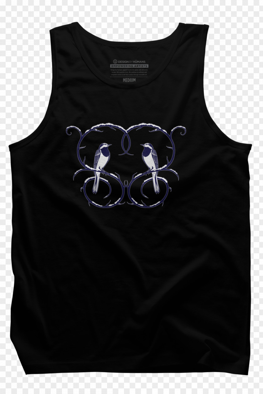 T-shirt Gilets Sleeveless Shirt Font PNG