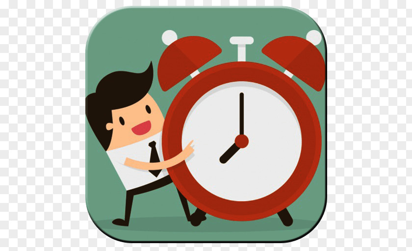 Time & Attendance Clocks Management Clip Art PNG