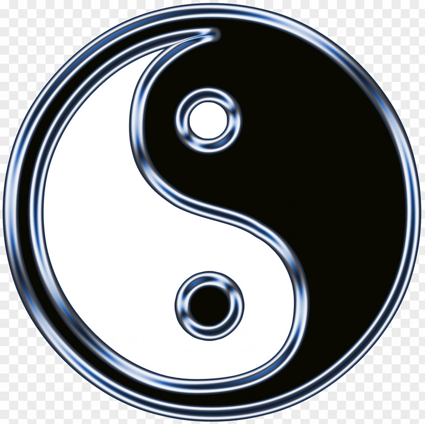 Yin Yang And Symbol I Ching Taoism Chinese Dragon PNG