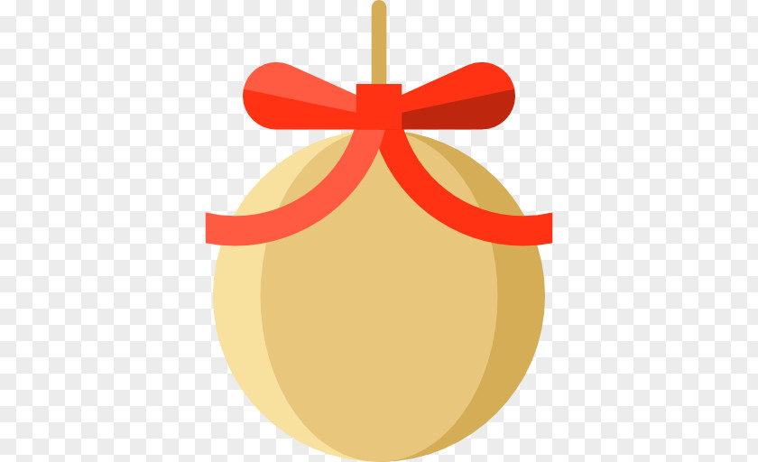 Bauble Christmas Ornament Food PNG