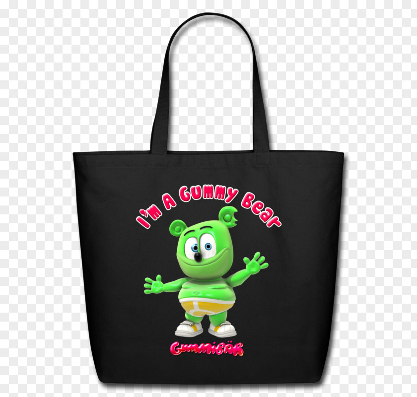 Canvas Bag Gummy Bear T-shirt Gummi Candy Amazon.com PNG