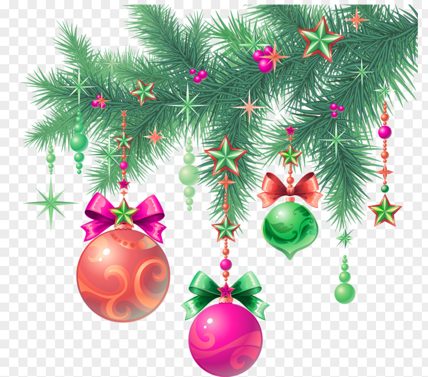 Christmas Decoration Festive Elements Computer File PNG
