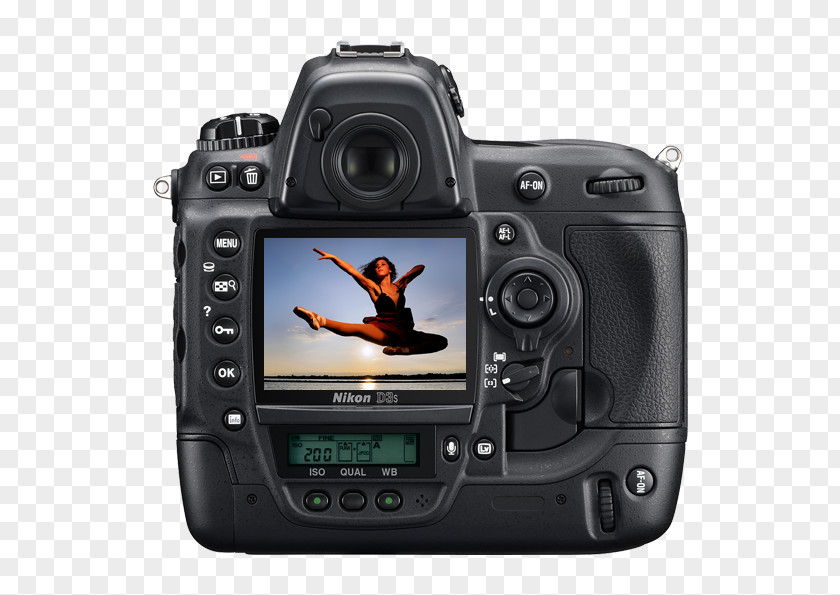 Digital Camera Nikon D3S D4 D700 SLR PNG