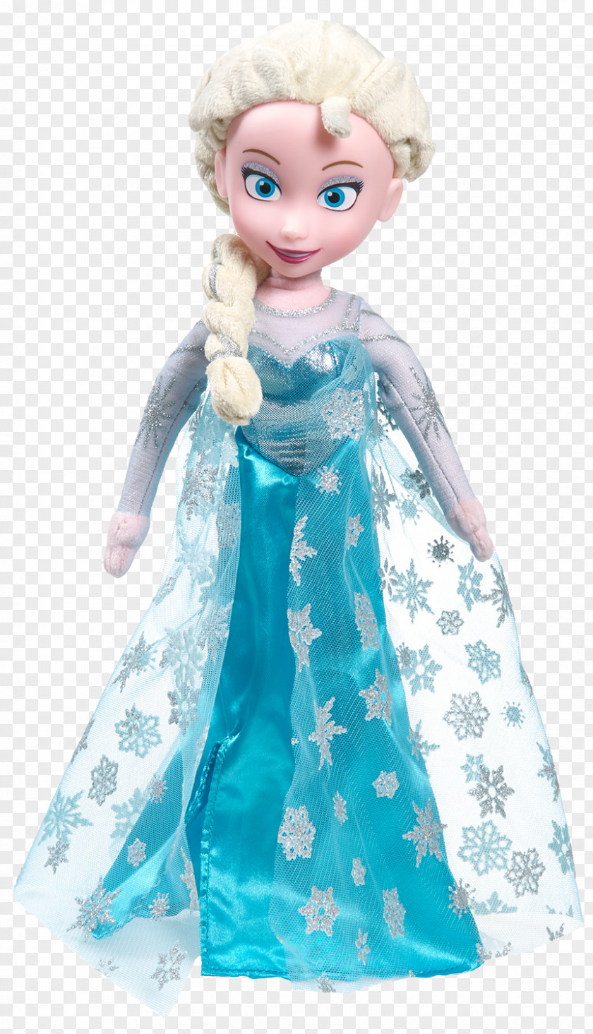 Elsa Anna Frozen Olaf Doll PNG