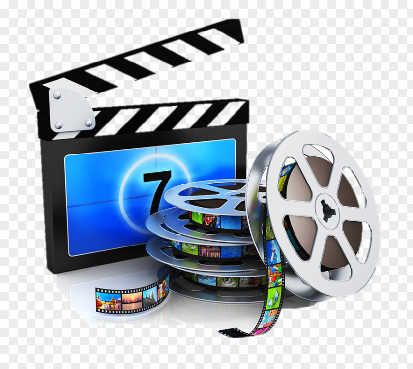 Filmstrip Clapperboard Video Production Film Cinema PNG