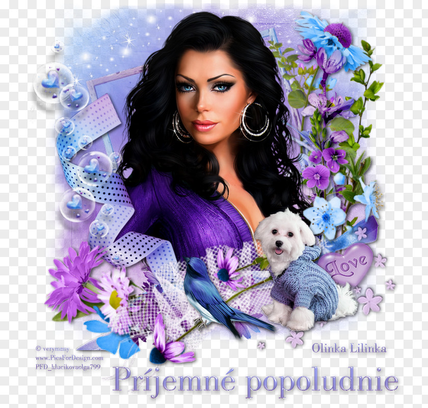 Haifa Wehbe 1,2,3,4,5,6,7,8,9,10,11,(12) Service Black Hair L&M PNG