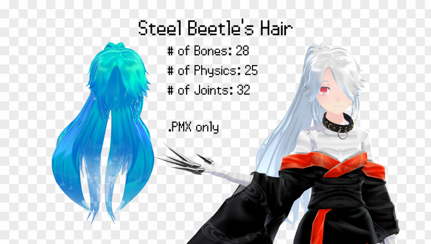 Hair Long Ponytail Bun Hairstyle PNG