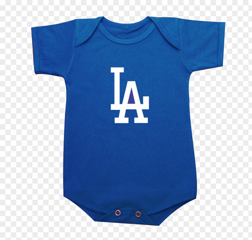 Los Angeles Dodgers Sports Fan Jersey T-shirt Baby & Toddler One-Pieces Child PNG