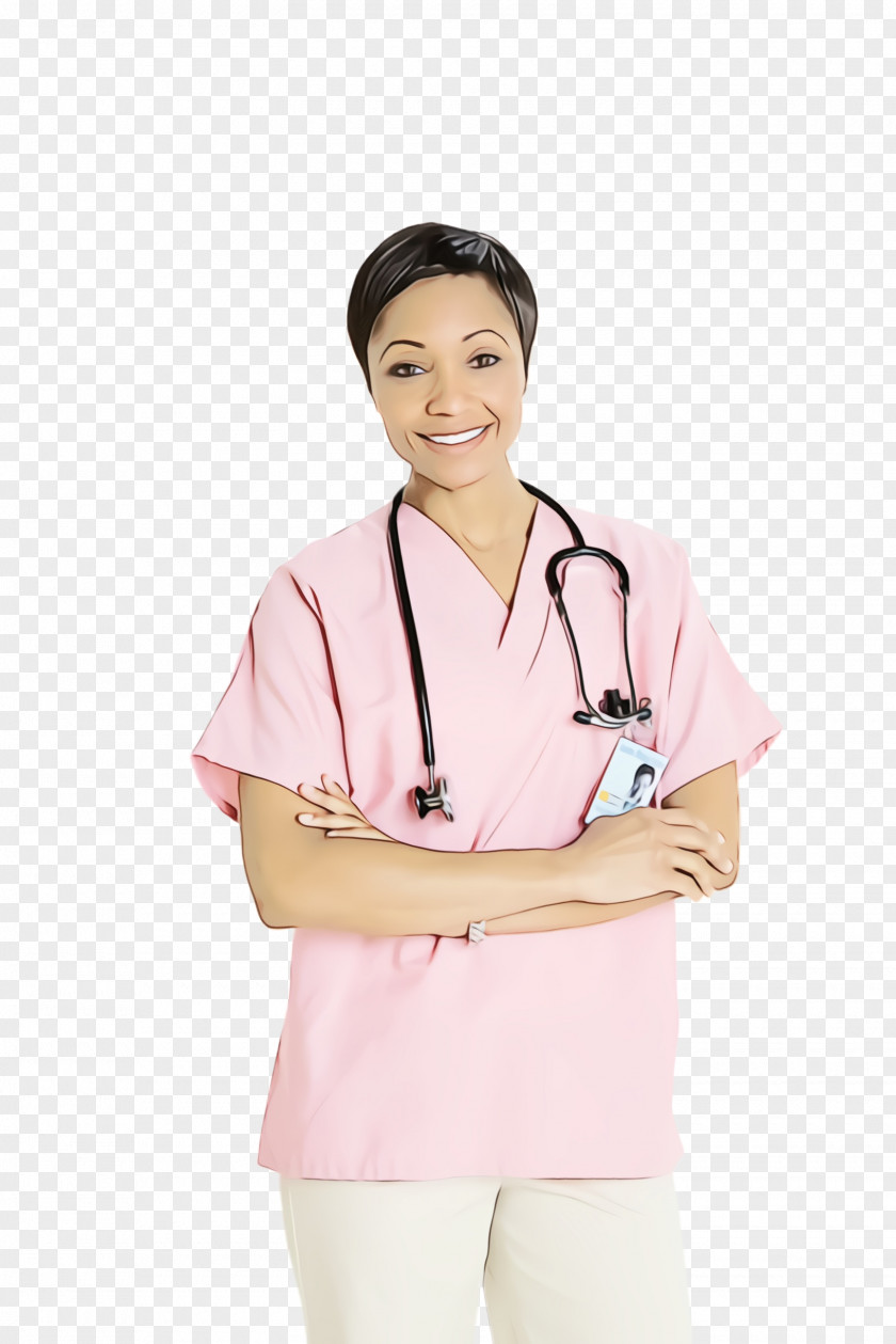 Medical Equipment Nurse Uniform Stethoscope PNG