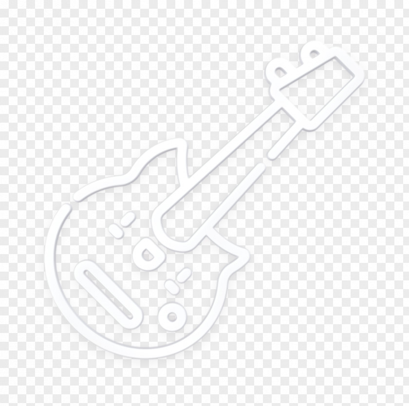 Music Festival Icon Guitar Electric PNG
