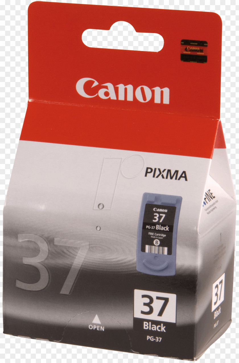 Printer Ink Cartridge Canon Inkjet Printing PNG