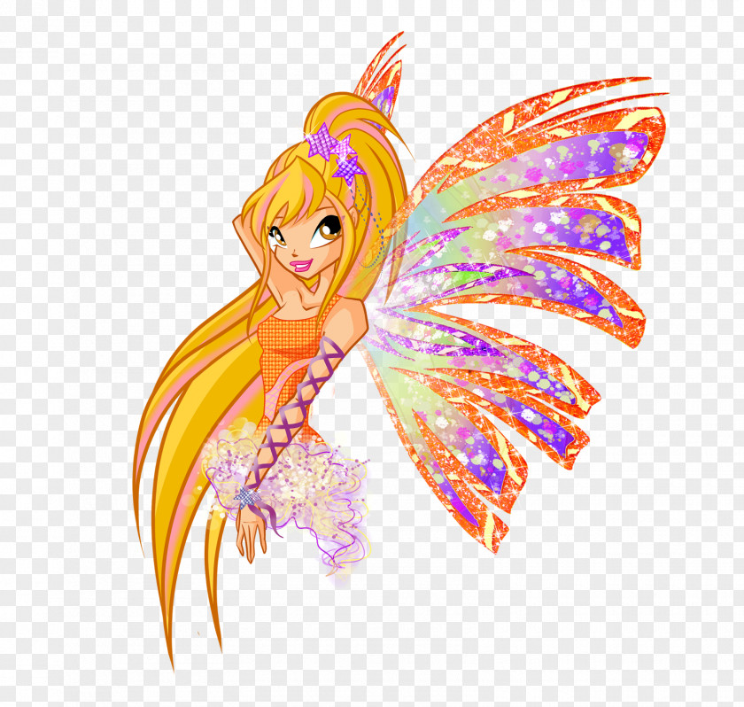 Winx Stella Tecna Bloom Roxy Fairy PNG