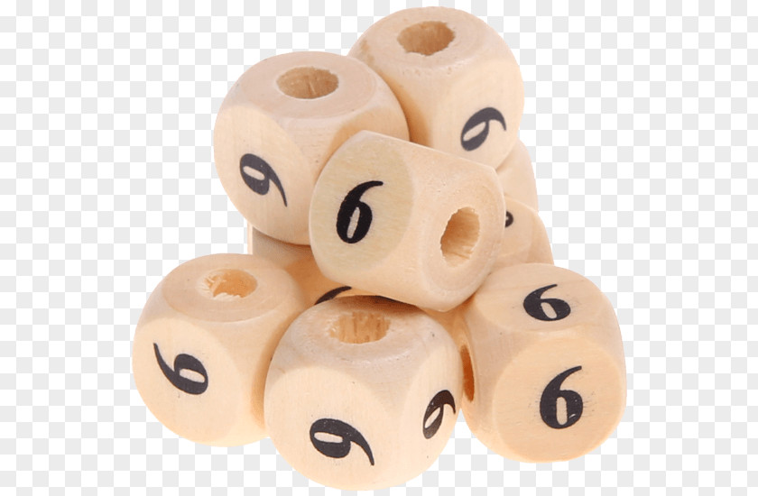 Wood Dice Game Letter Cube PNG