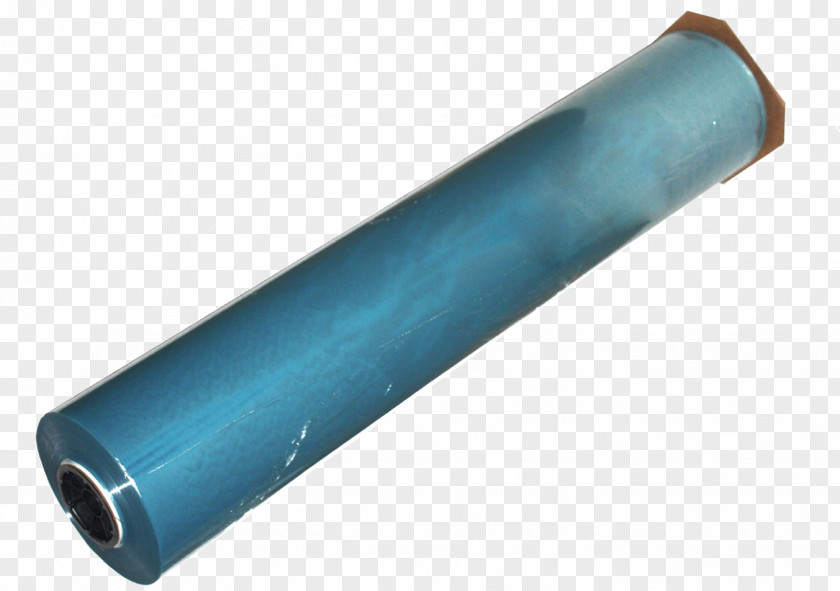Year-end Wrap Material Pipe Plastic Cylinder Tool Turquoise PNG