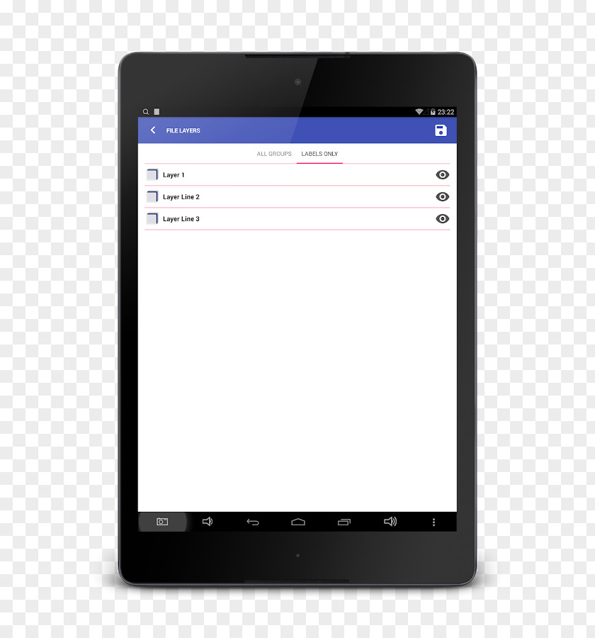 Android Screenshot Tablet Computers PNG