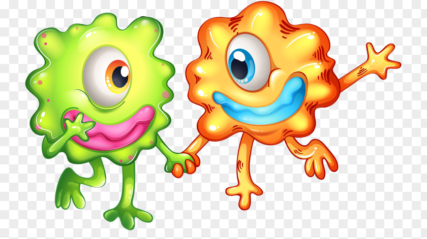 Big Eye Monster Cartoon Royalty-free Clip Art PNG