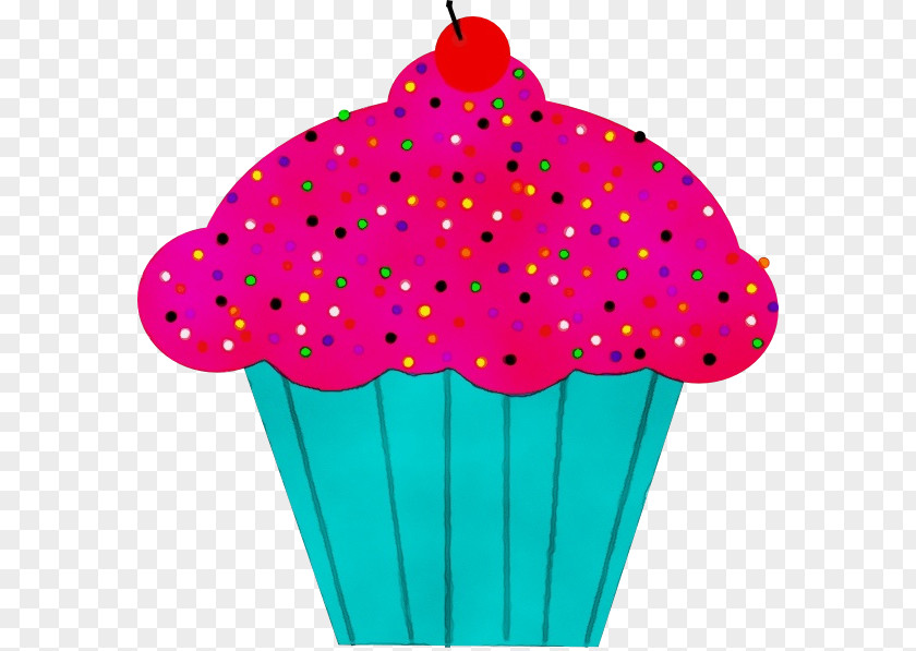 Birthday Candle Dessert Pink Cake PNG